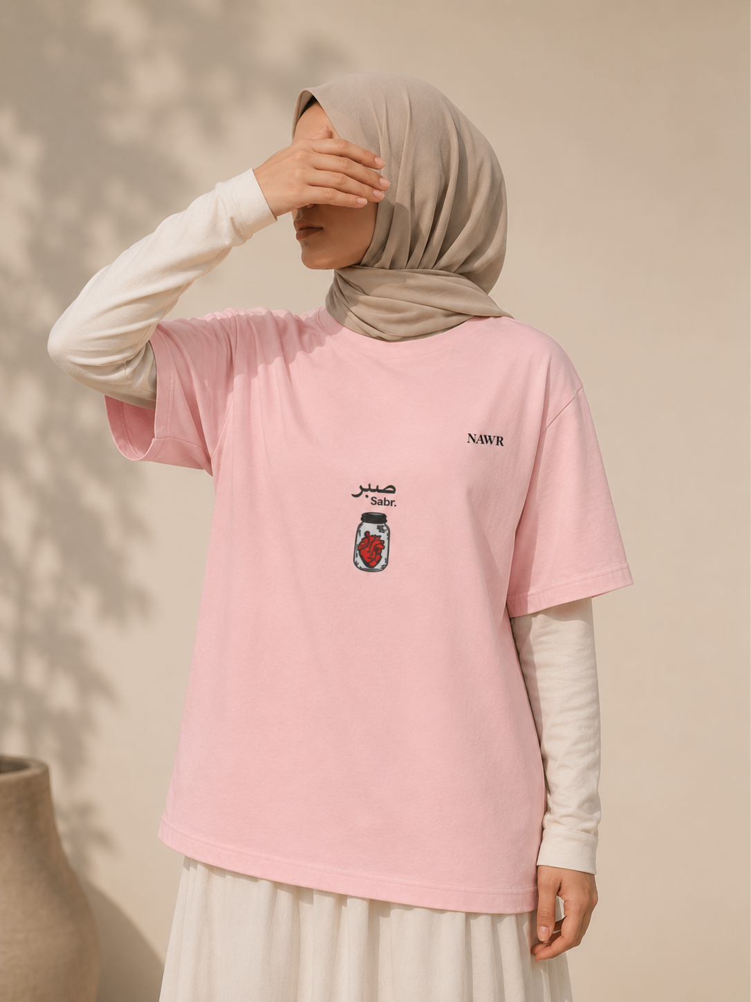 NAWR “SABR” Organic Cotton T-Shirt