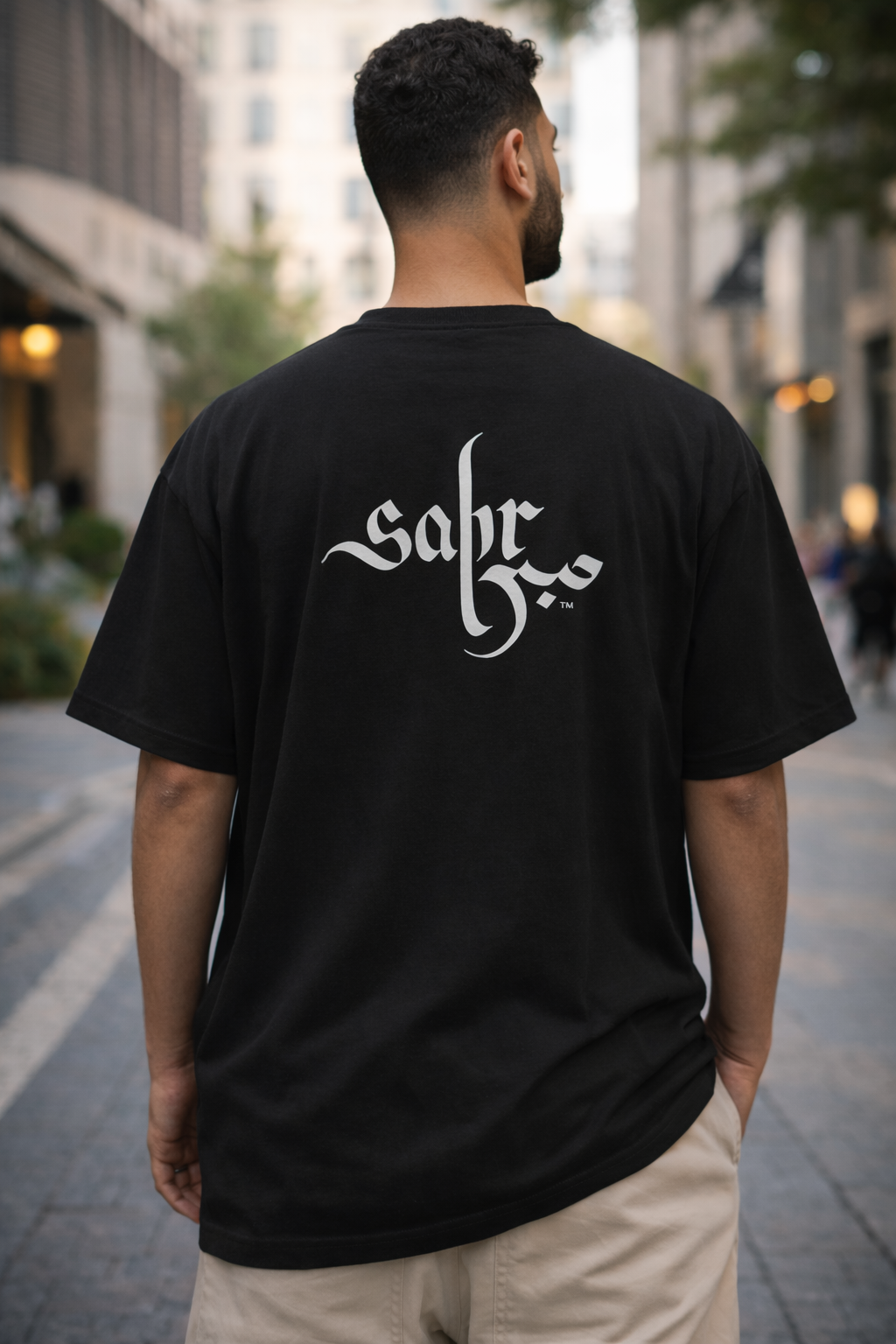 T-shirt Sabr OVER SIZE