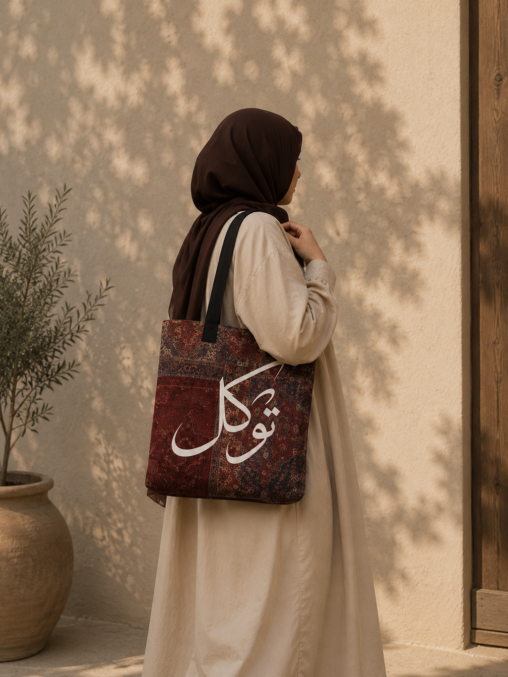 Tote bag TAWAKULL