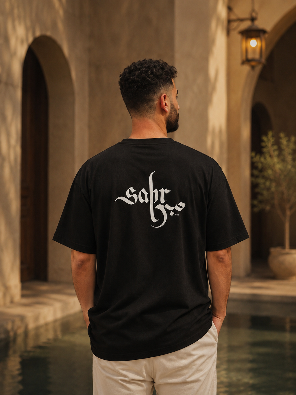 T-shirt Sabr OVER SIZE