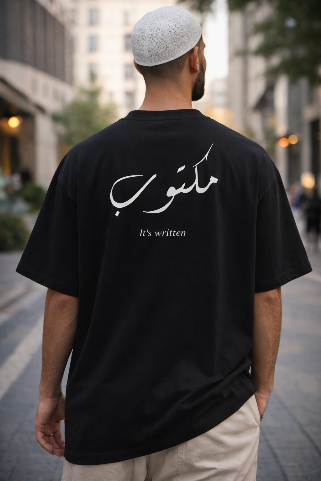 MEKTOUB — Oversized T-Shirt