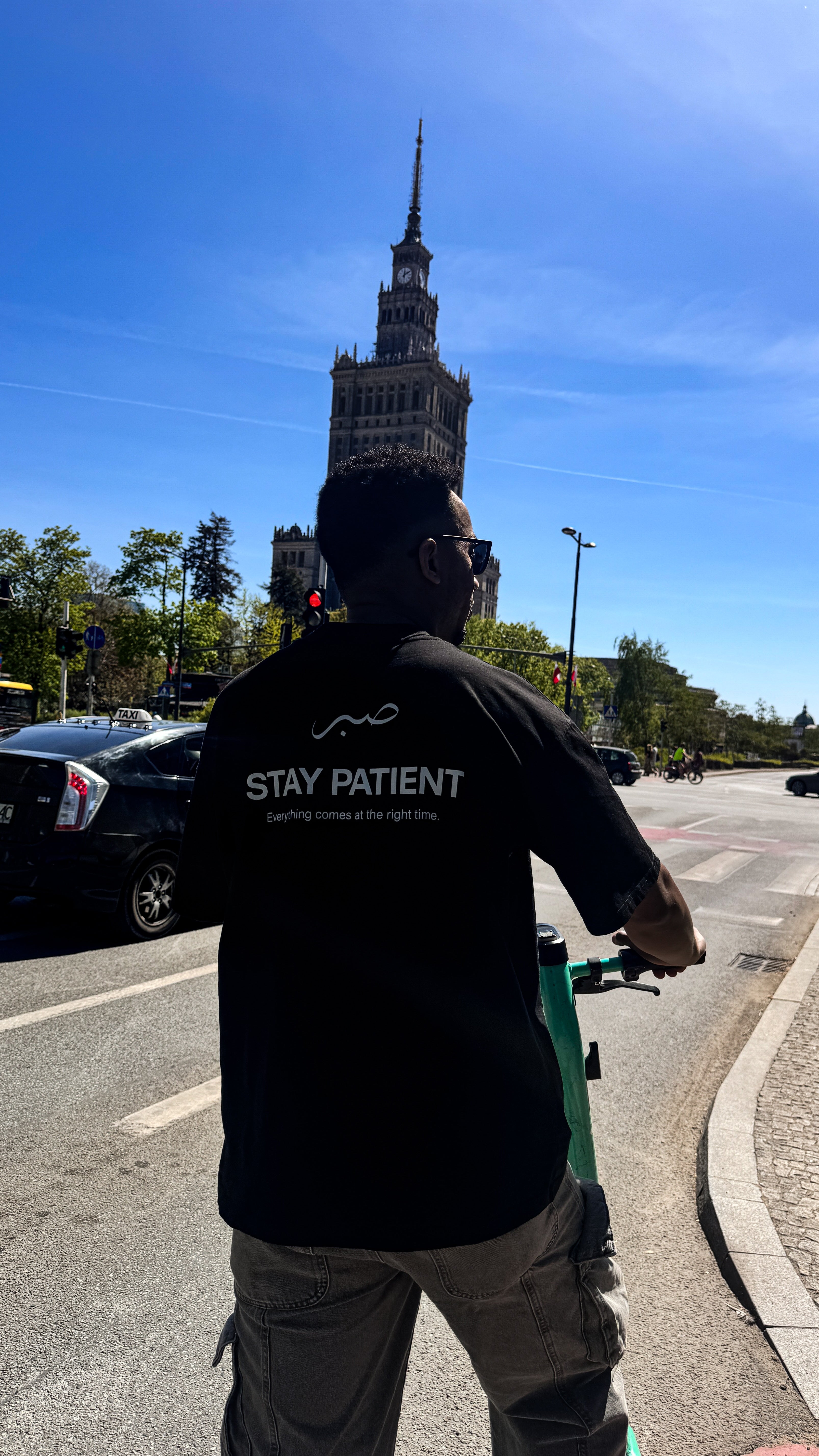 Oversize T-Shirt  Stay patient