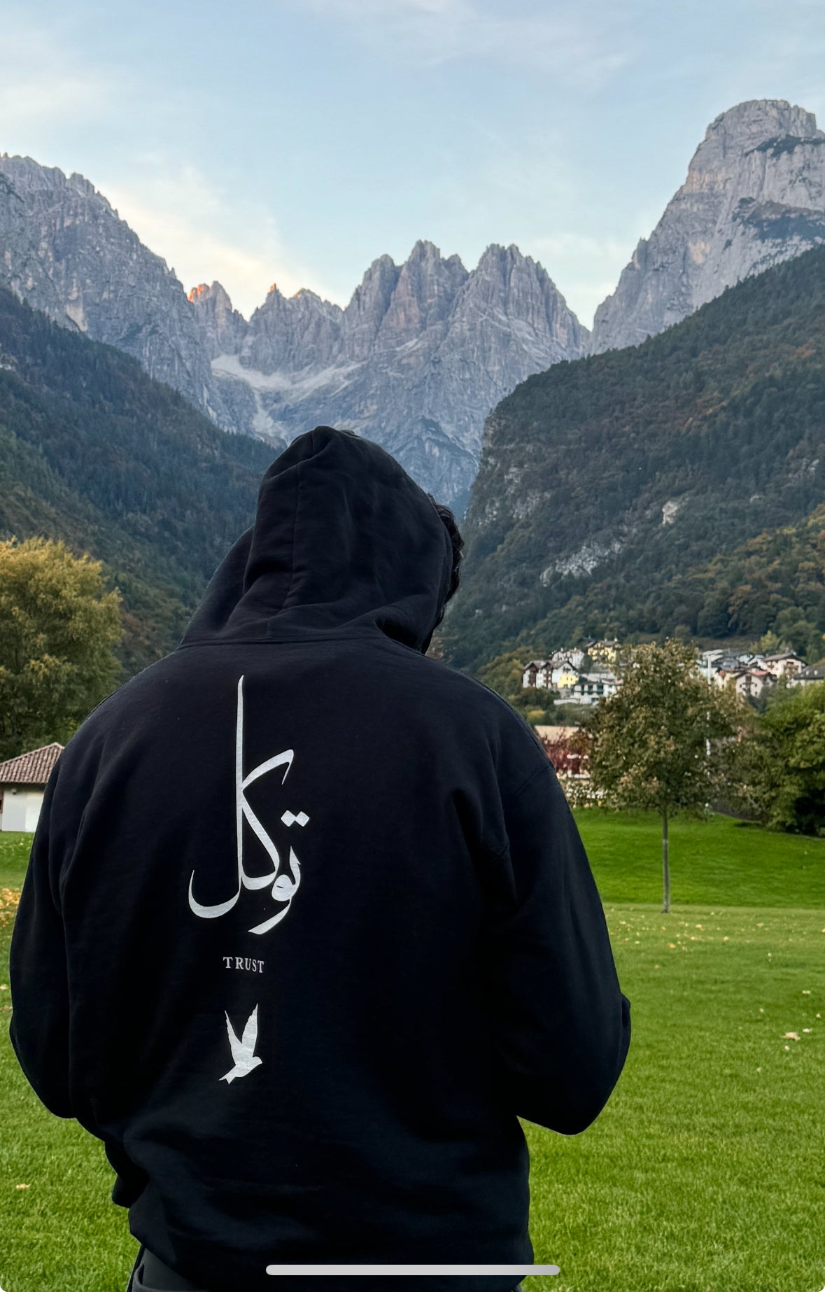 TAWAKKUL hoodie