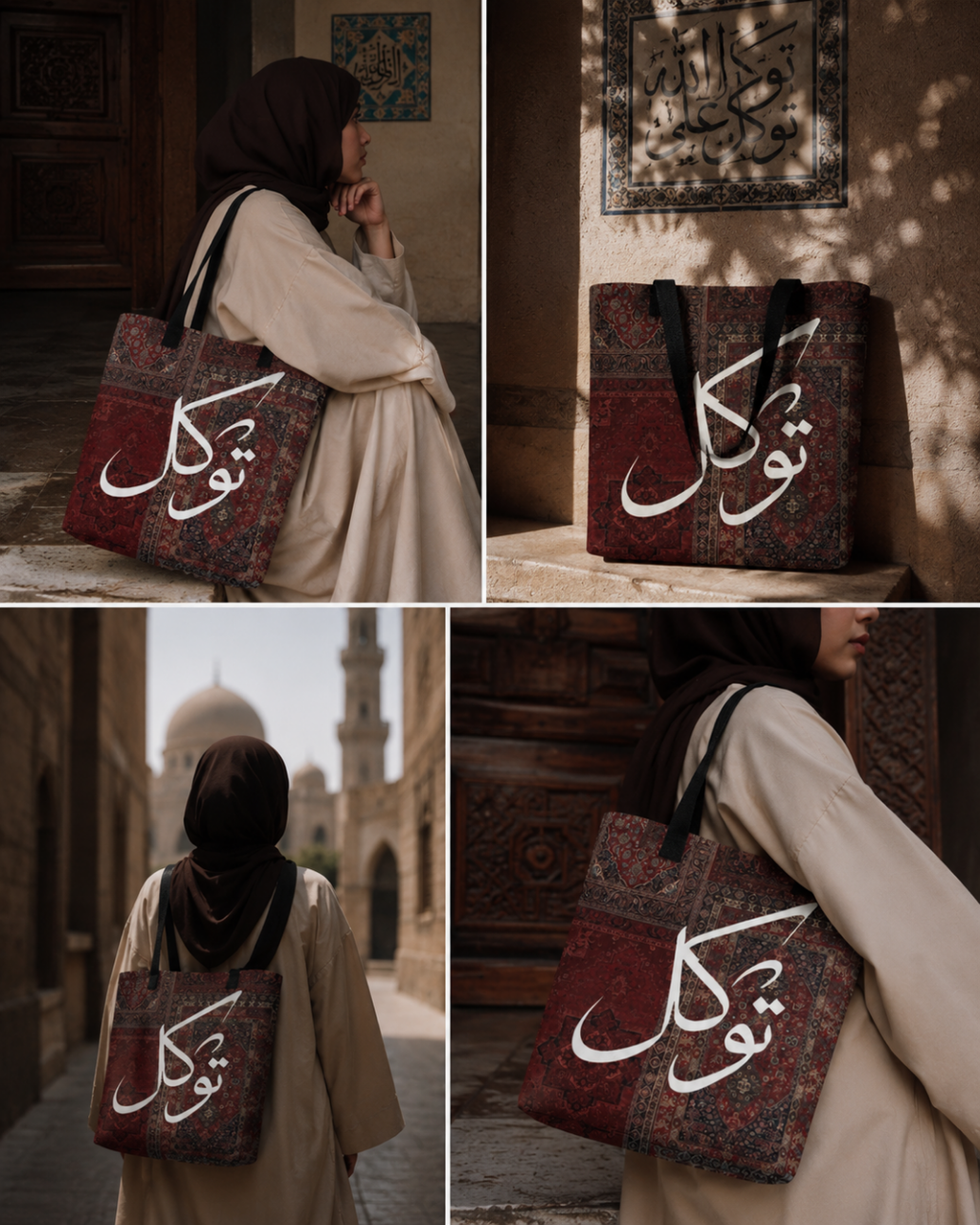 Tote bag TAWAKULL